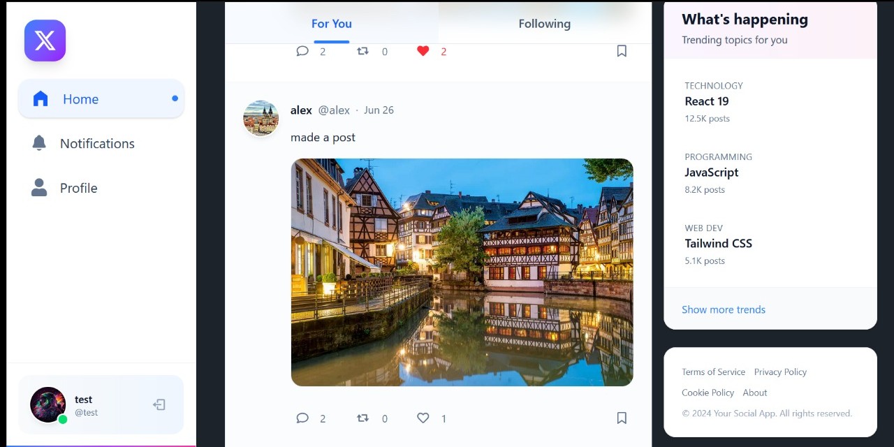 LinkUp - Project Screenshot